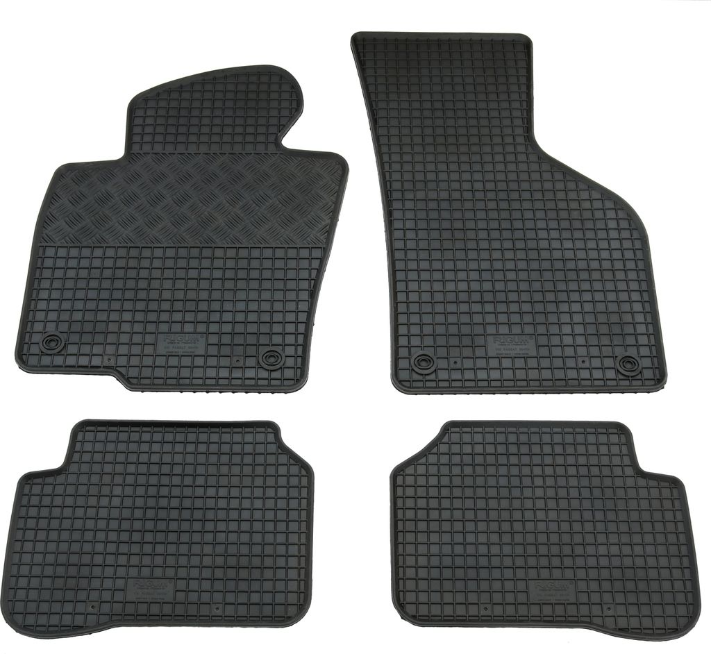 Tapis De Sol Velours Double Couture Pour VW Passat B6 B7 Variant (2005-2015) - Sur Mesure, Protection Optimale