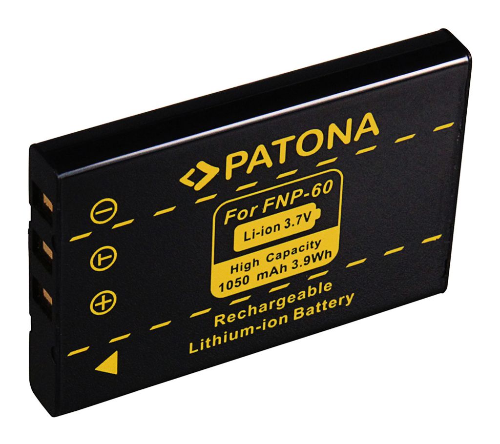 PATONA 1015, Universal, 1050 mAh, 3,7 V, Lithium-Ion Produktbild 