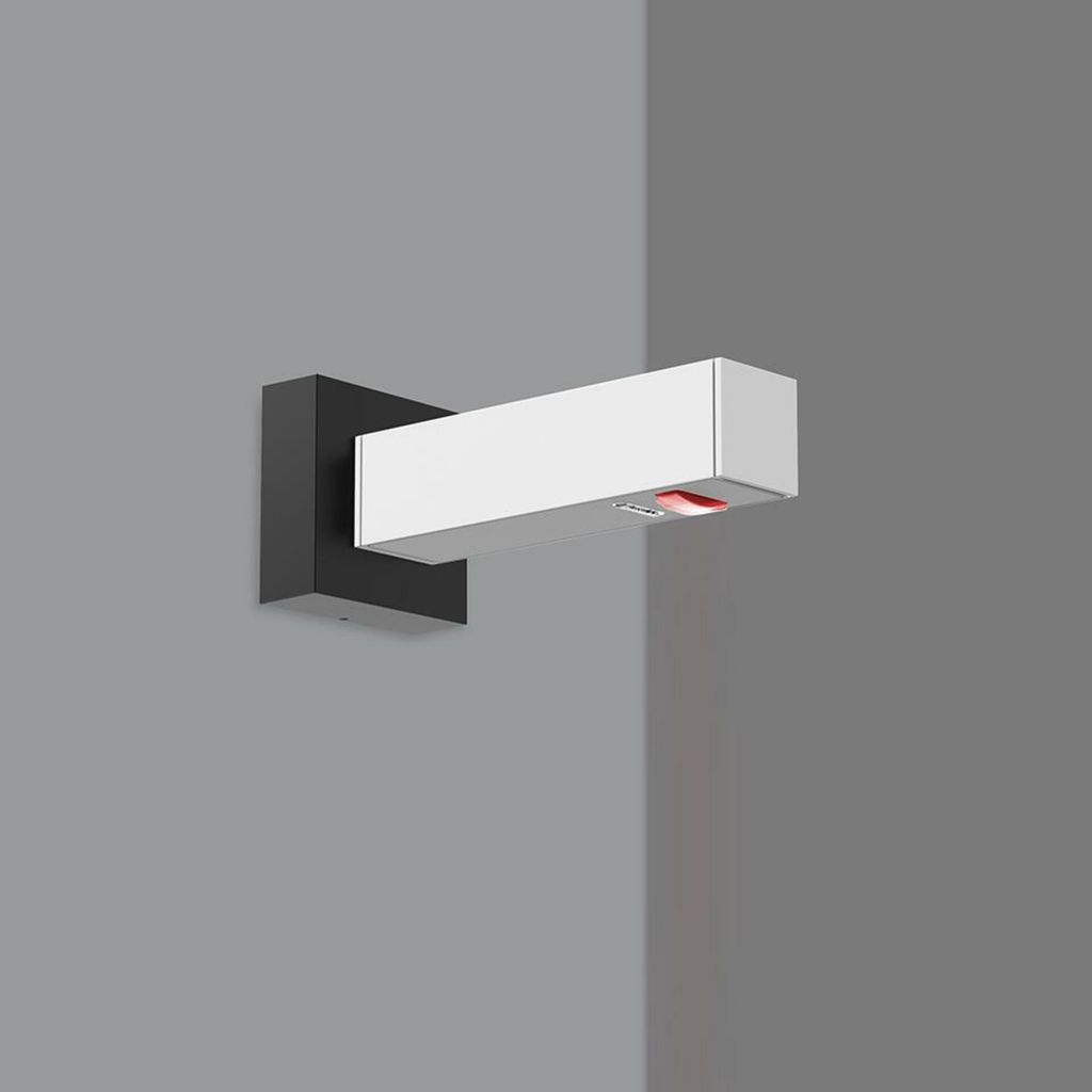 Artemide Gehen - Wandmontage - leichtes Messer - rotes Licht - rot T4503LR040