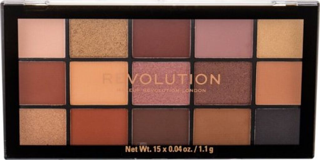 Makeup Revolution Re-loaded Velvet Rose Eyeshadow Palette #velvet-rose