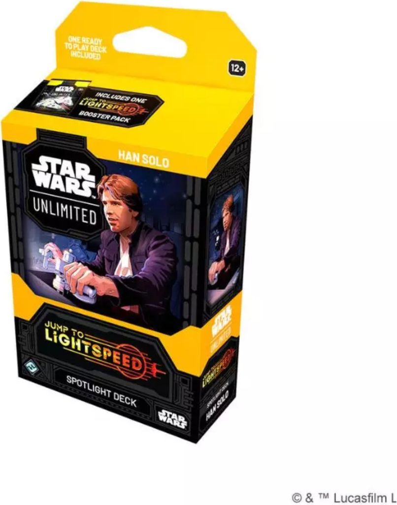 Passare alla velocità della luce - Deck Han Solo (tedesco) Immagine del prodotto 