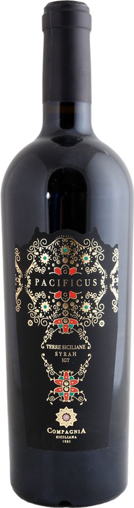 Pacificus Syrah 2022 | Rotwein | Italien | 1 x 0,75 Liter