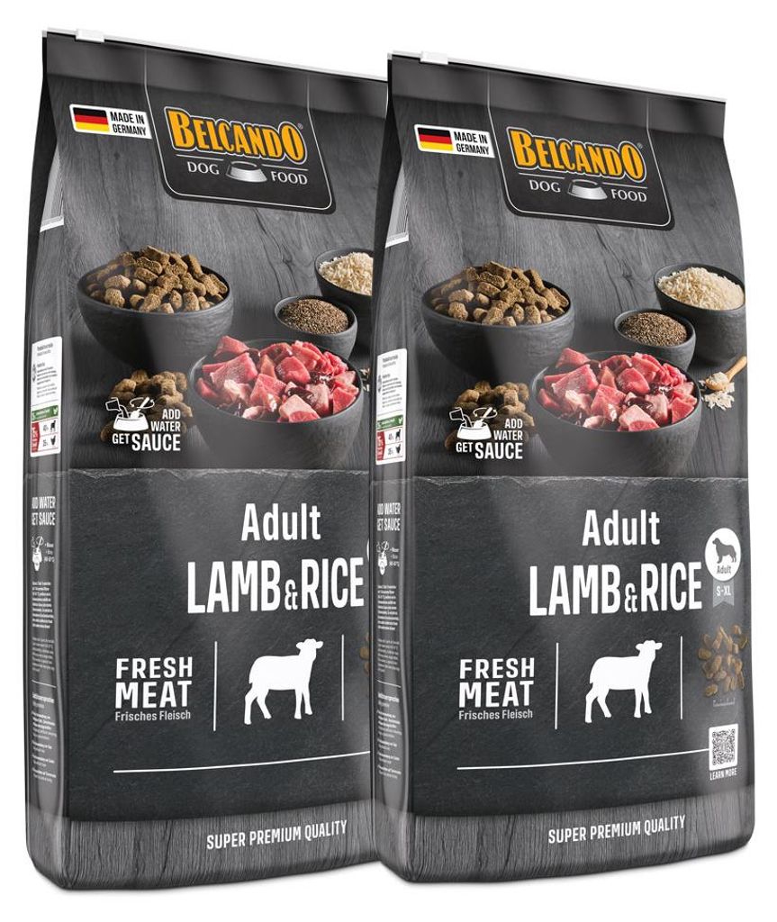 Belcando Adult Lamb & Rice 2 x 12,5 kg Produktbild 