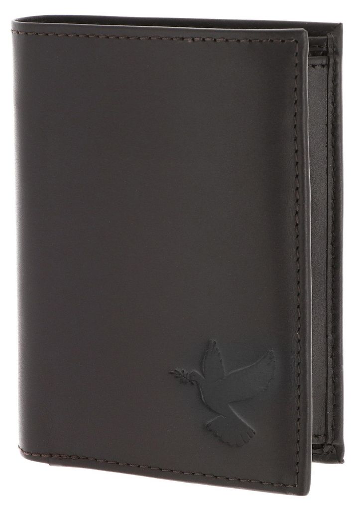 oxmox Leather Geldbörse RFID Schutz Leder 10 cm Produktbild 