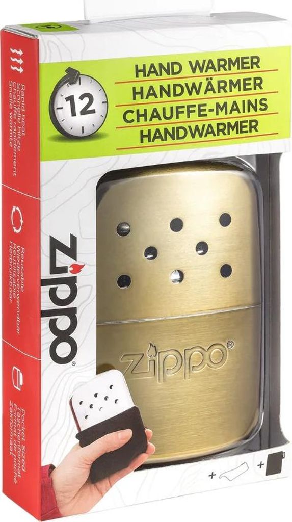 Heatbank ZIPPO GOLD Handwärmer Produktbild 