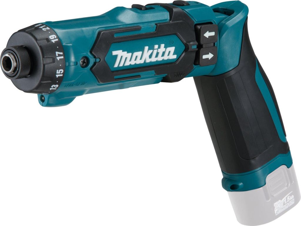 Visseuse articulée sans fil Makita DF012DZ Image du produit 