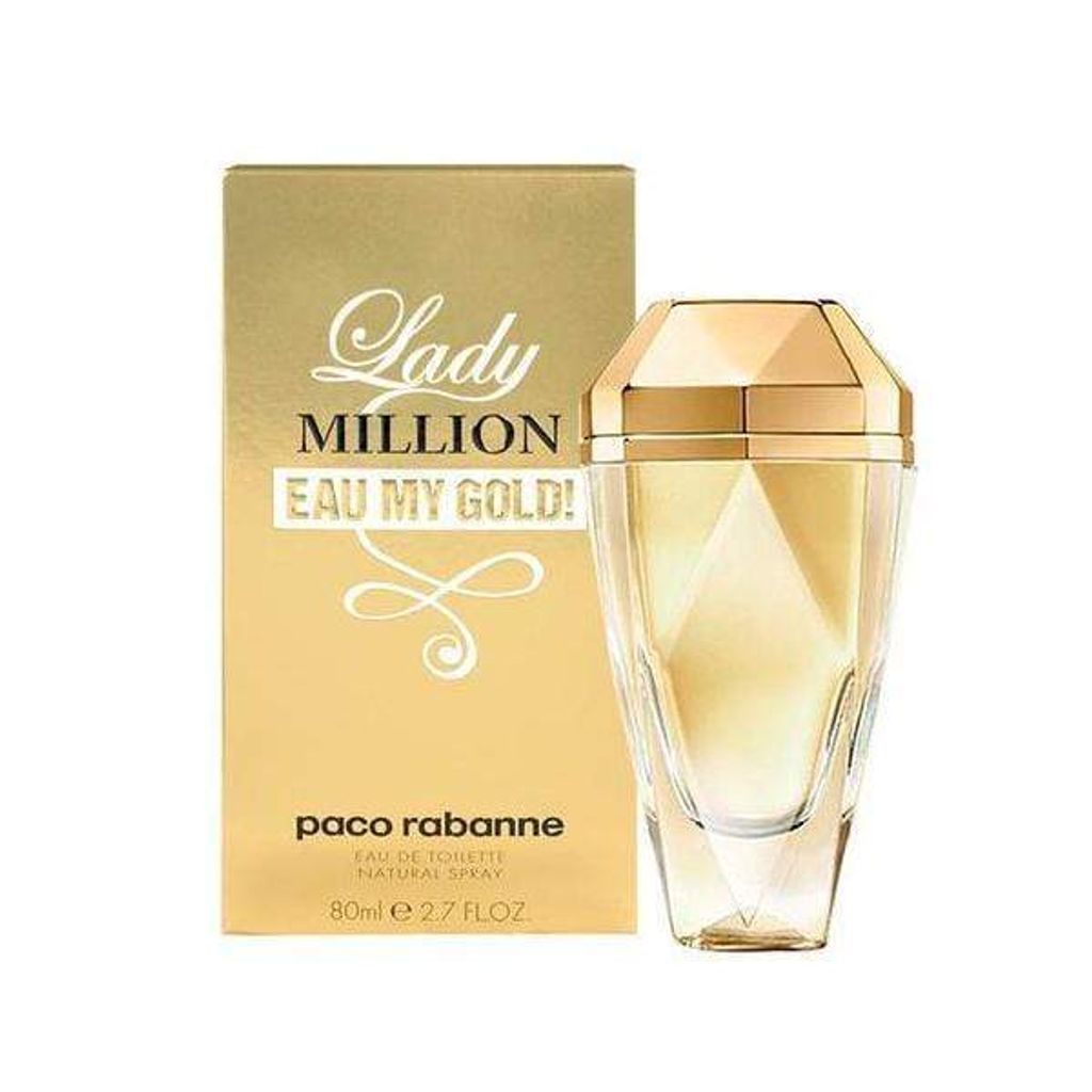 Paco Rabanne Lady Million Eau My Gold Eau de | Kaufland.de