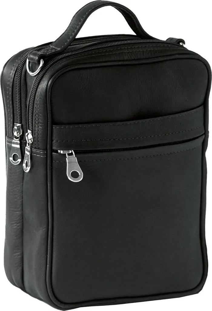 Borsa Harold's Country Messenger Pelle Nera: Eleganza Urbana
