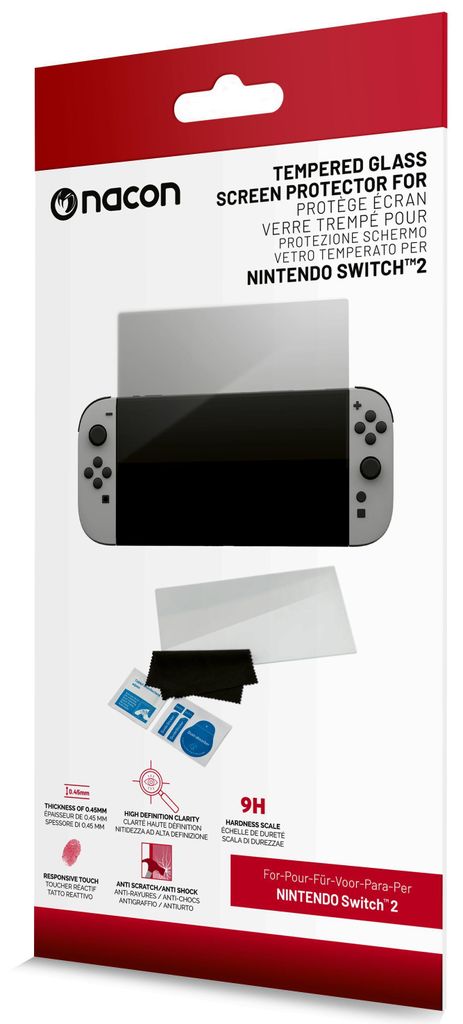 Protector de pantalla de vidrio templado NACON para Imagen del producto 