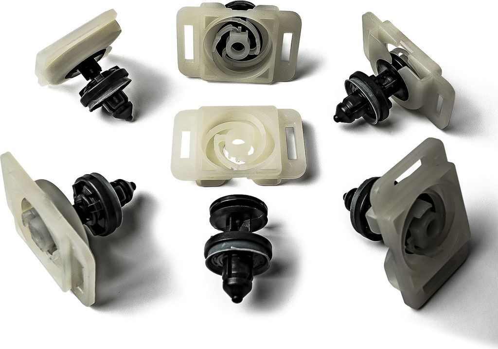 30x Clip und Halterung für Tür Verkleidung für Ford Focus C-Max | 6Q0868243, 1257376
