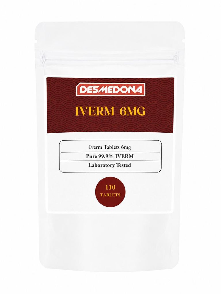 IverMec 6 mg | Haute pureté | Qualité laboratoire | 110 Image du produit 