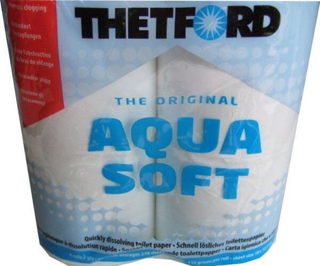 Toilettenpapier Aqua Soft Thetford