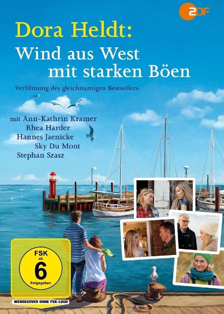 Dora Heldt: Wind aus West mit starken Böen - OneGate Media 67191 - (DVD Video / Romantik)