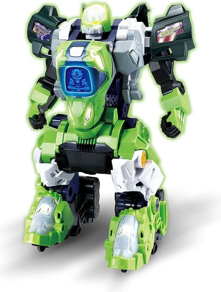 Robot dinosaure télécommandé VTech T-Rex - Fini l'ennui avec le 2-en-1