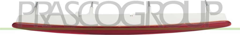 PRASCO BM1214150 3. Dritte Dritte Bremsleuchte für BMW 1 Schrägheck (E87) 1 Schrägheck (E81)