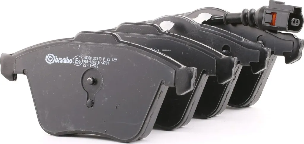 Fini les Sifflements avec les Plaquettes Brembo OE 8J0698151A pour A3