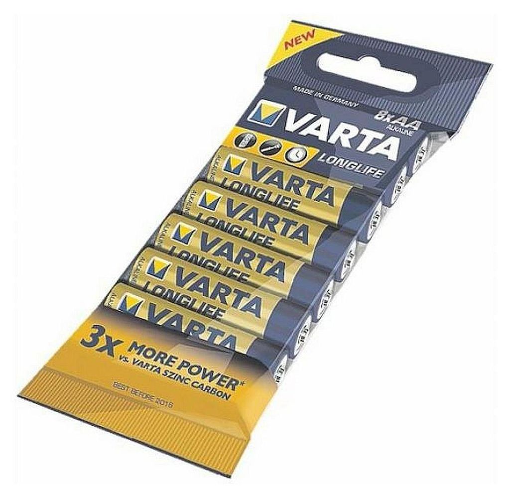 Varta 4106 Single-use AA Alkaline battery Immagine del prodotto 