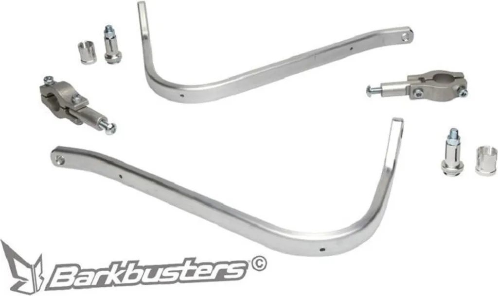 Fixation BARKBUSTERS 22mm pour Moto Enduro et Trail Tout-Terrain