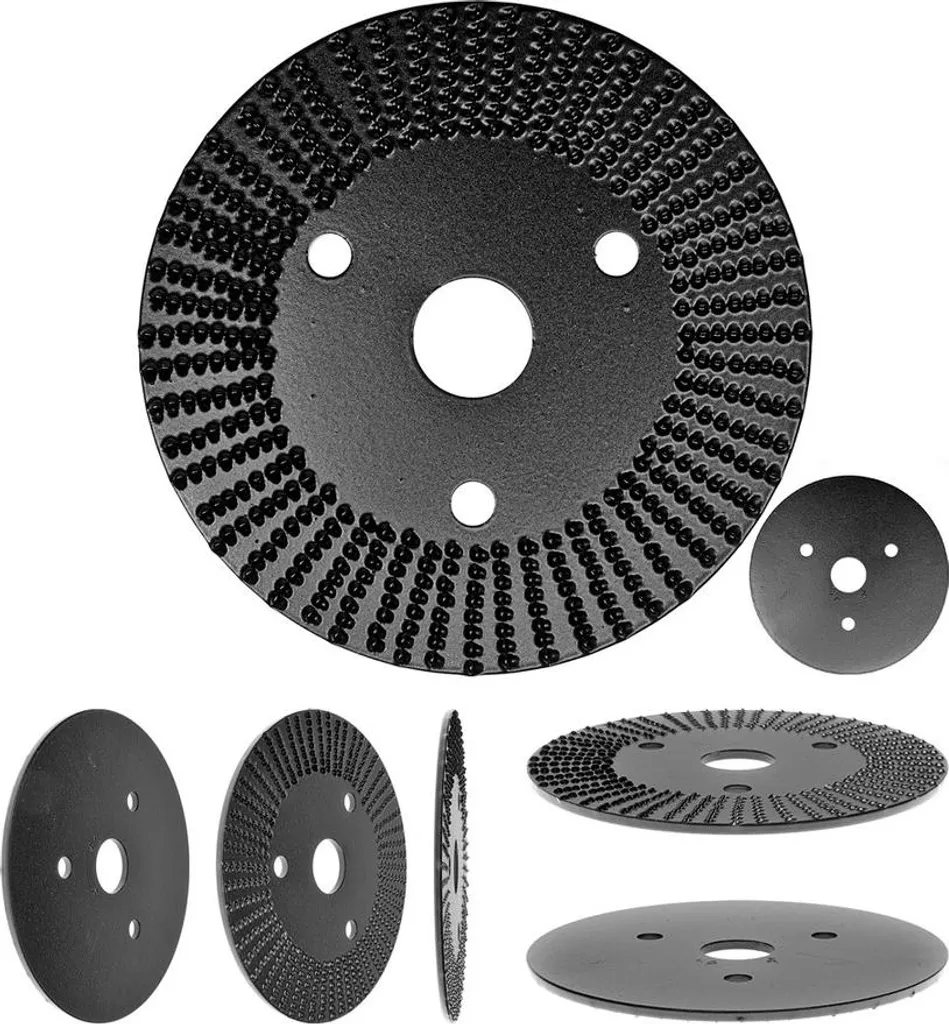 Disco Tarpol T-16 125mm x 3mm | Massima Efficienza per Metallo e Inox - 2