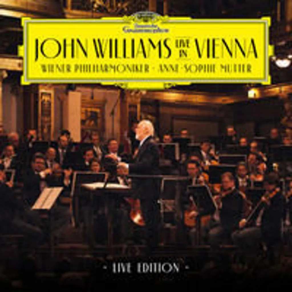 John Williams Live In Vienna CD - Son Haute Qualité sans Compression Audio