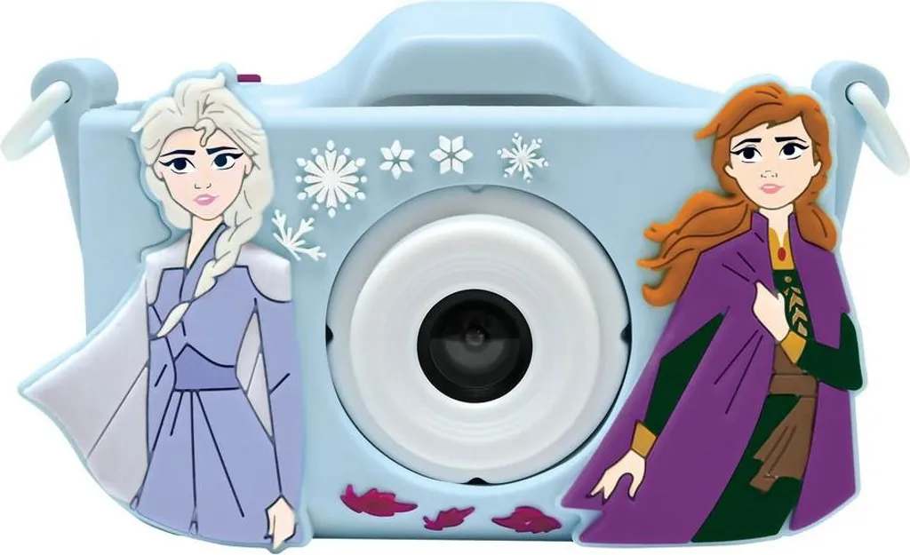 Appareil photo antichoc La Reine des Neiges avec filtres photo Disney