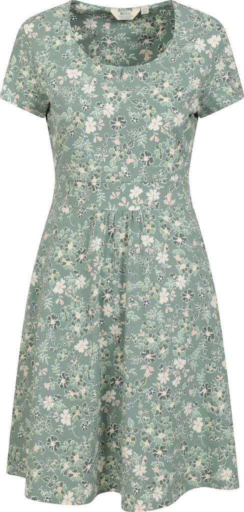 Mountain Warehouse - Kleid Mit UV-Schutz für Damen MW2599 (32 DE) (Blassgrün)