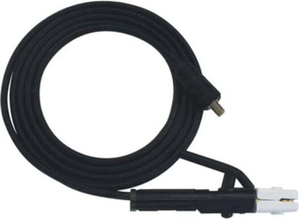 Elektrodenhalter konfektioniert Modell KURT HAUFE 200 A 25mm² KS 25 5m A.BINZEL