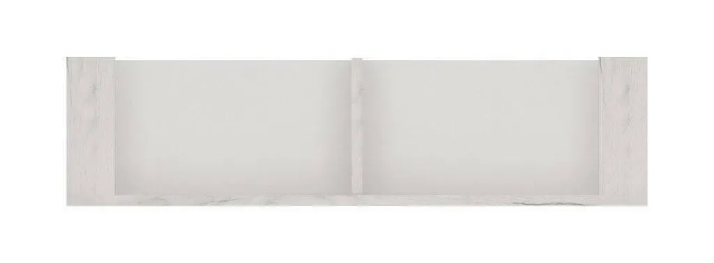 Étagère Angel Murale Design Blanc Mat avec Fixations Invisibles 60cm - 4