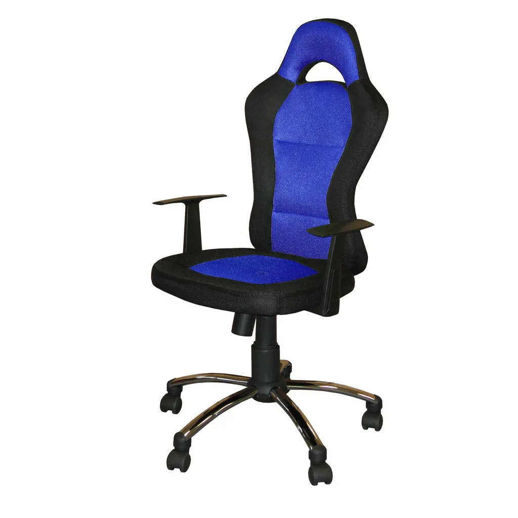 Évitez le mal de dos avec le siège de bureau CESAR bleu K80 ergonomique