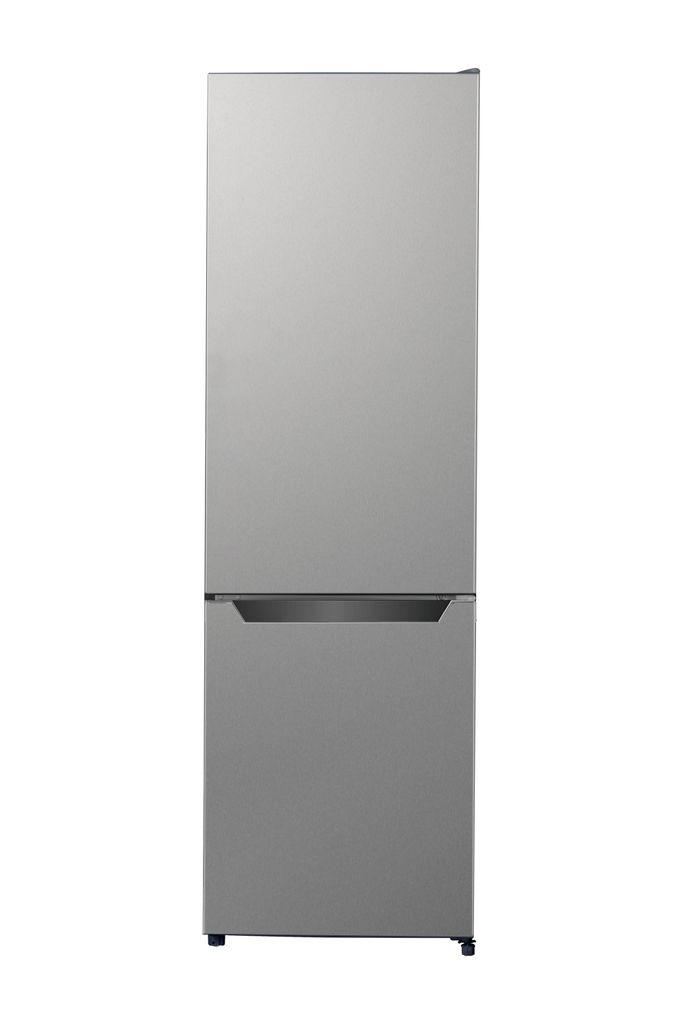 Respekta Stand Kühl-/Gerfrierkombination Gotland, Inox Look Produktbild 