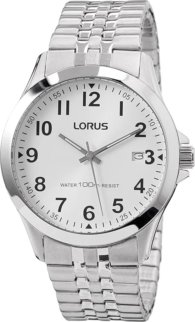 Orologio Lorus RS975CX9 Elegante 38mm - Bracciale Acciaio e Data - 4