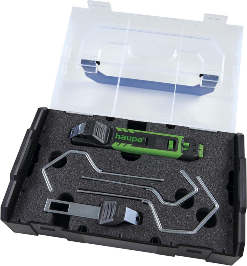 Haupa Pro Set Kabelabisolierer-Set 4–70 mm – 6-teilig - Maxami