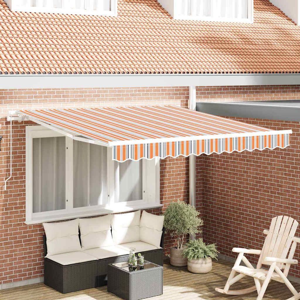 Maison Exclusive - Ausziehbare Markise Mehrfarbig 300 x 250 x 165 cm