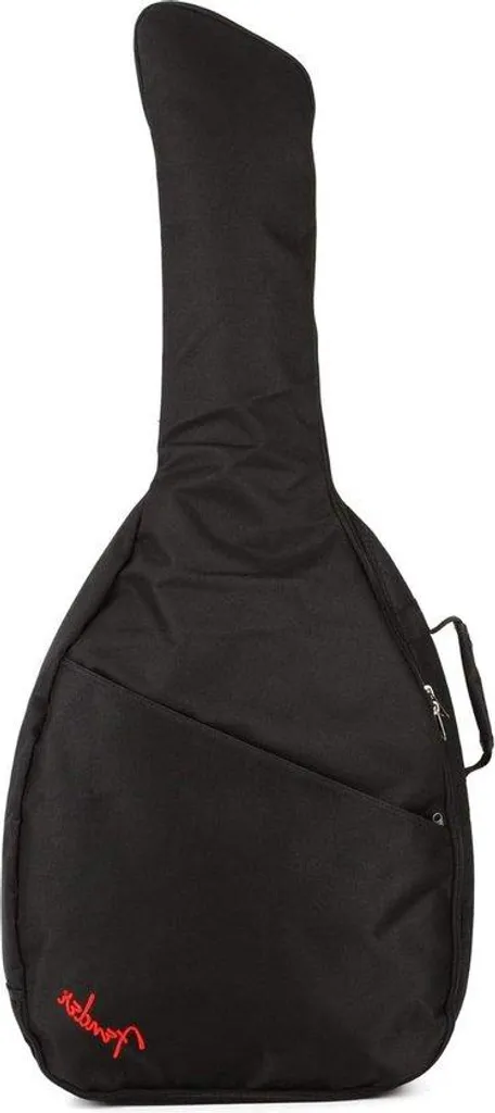 Housse pour guitare acoustique noire - Étui de transport rembourré 41"