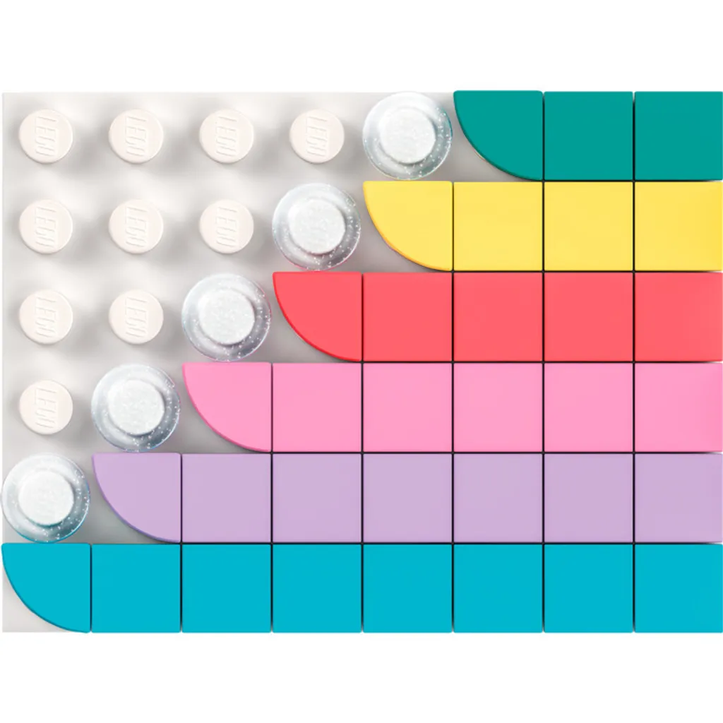 Kit licorne LEGO DOTS 41962 multicolore avec bracelets et objets de déco - 21