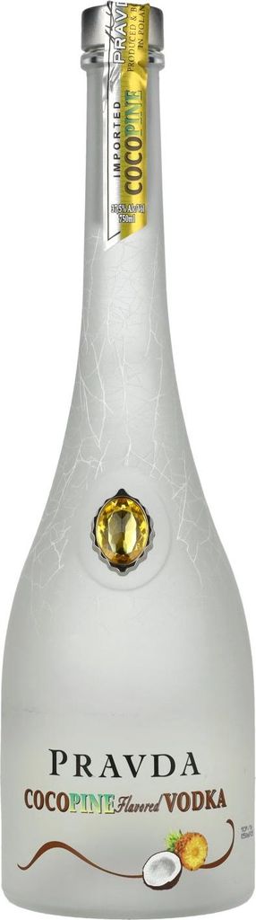 Pravda COCOPINE Flavored Vodka 37,5% Vol. 0,7l Produktbild 