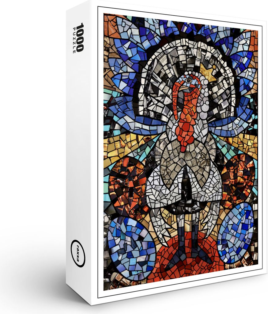 raxxa Premium-Puzzle "Der König und seine Prinzen", 1000 Teile