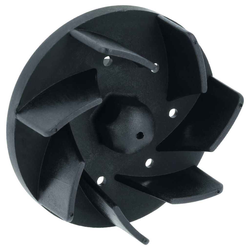 vhbw Flügelrad für Spülmaschine Ersatz für Bosch 00065550 - Produktbild 