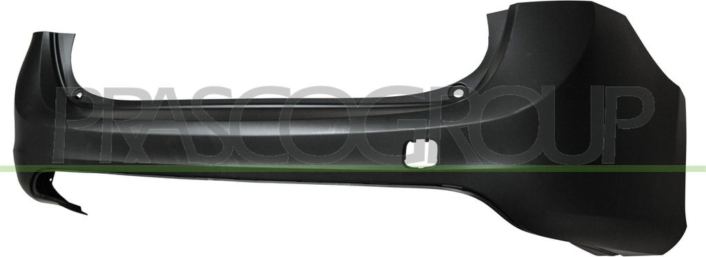 PRASCO Heckstoßstange Stoßfänger Hinten für VOLVO V60 (155, Produktbild 
