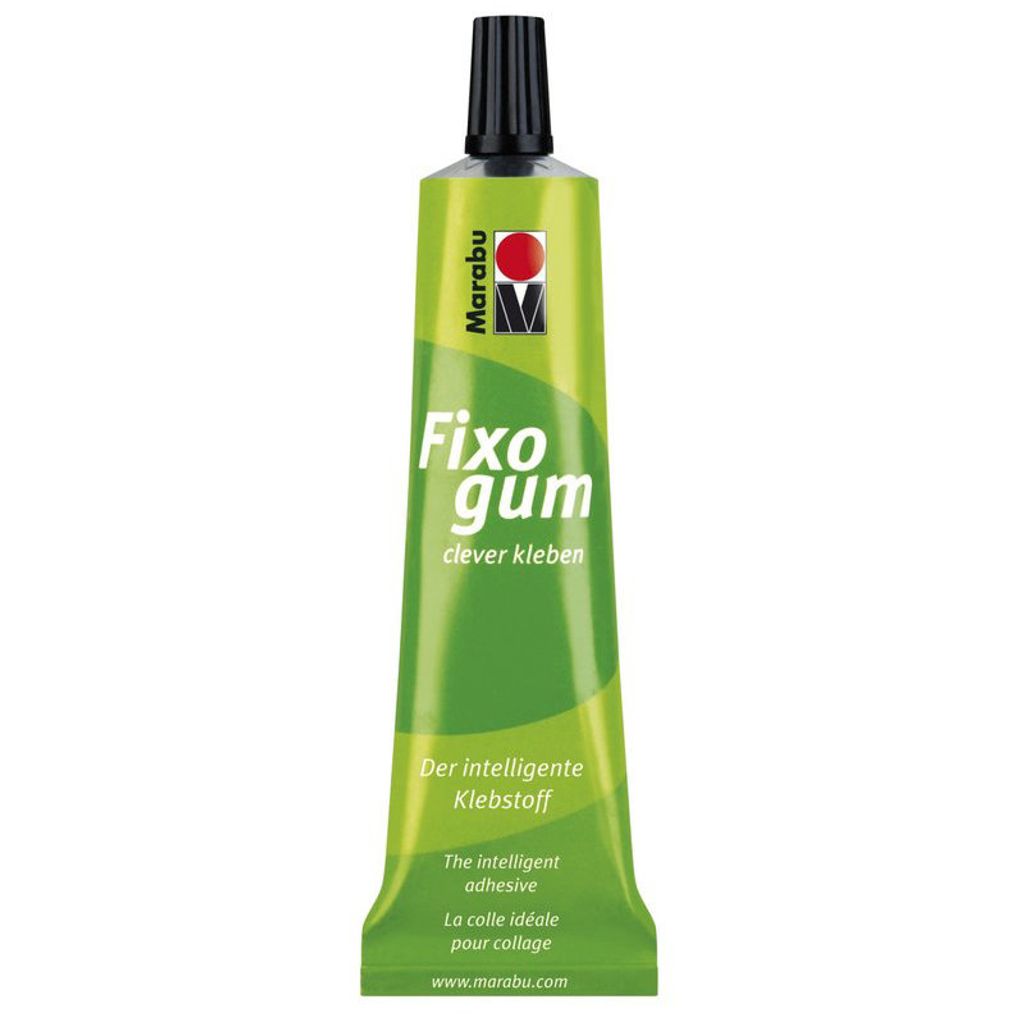 Marabu Fixogum, 50 g, Gel, Klebstofftube Produktbild 
