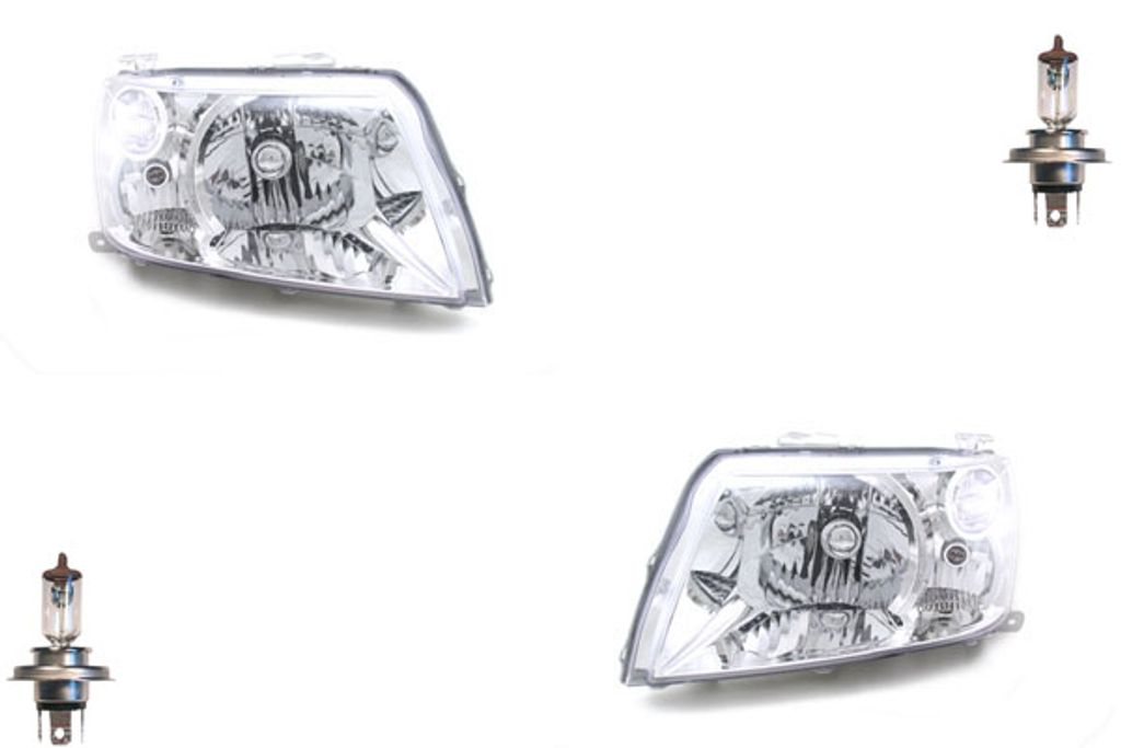 Johns, Scheinwerfer Halogen Front passend für Suzuki Grand Vitara JT 05- mit H4 Set L R 3532064J30000 3512064J30000