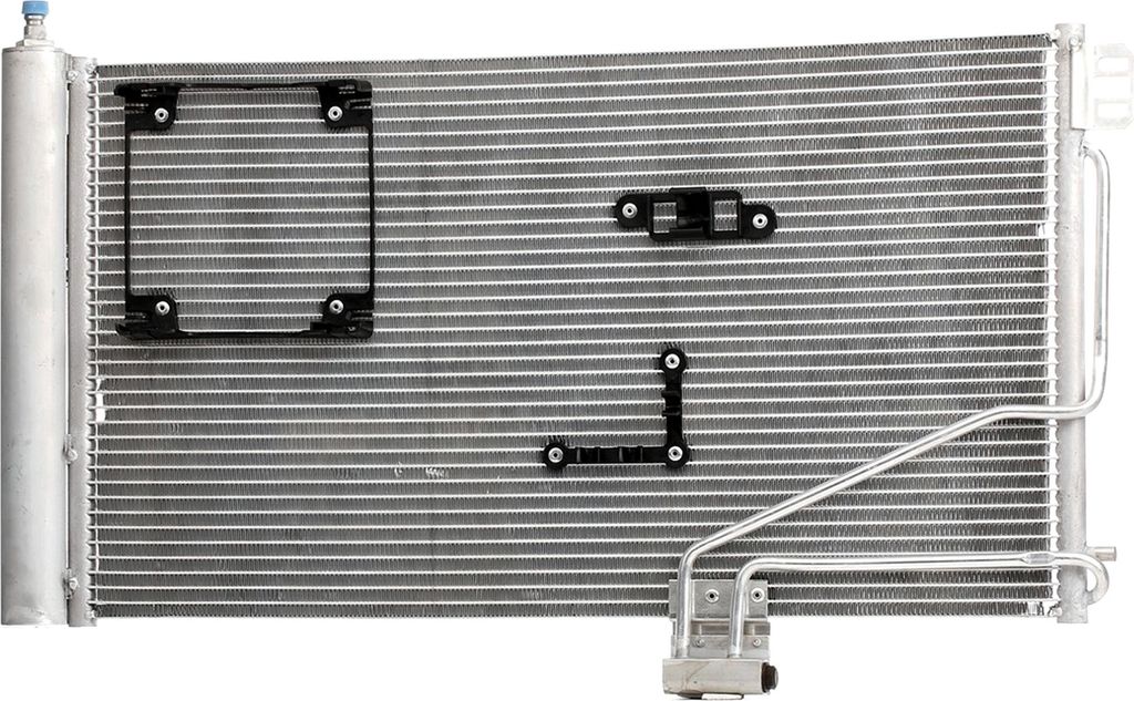 STARK SKCD-0110415 Kondensator Klimaanlage passend für MERCEDES-BENZ C-Klasse Limousine (W203) +Trockner