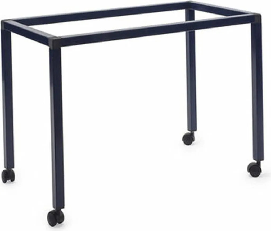 Support de cage IMAC en métal noir 70,2cm - Structure stable et fixe