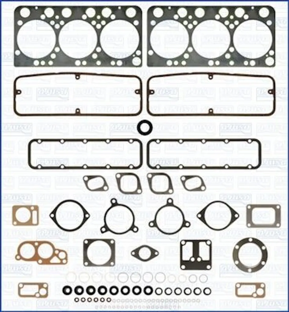 Kit de joints de culasse AJUSA 52184300 pour SCANIA Série 3 et NEOPLAN