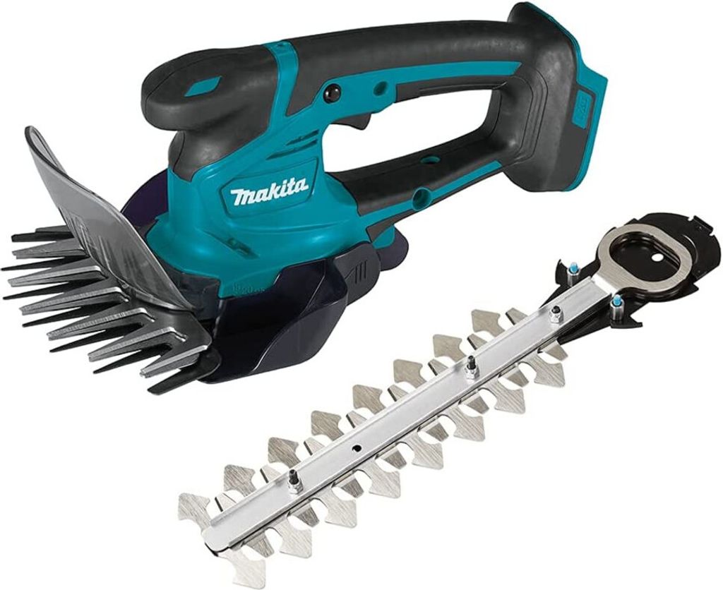 Makita DUM111ZX Cordless Grass Shear 11 cm Black, Blue Produktbild 