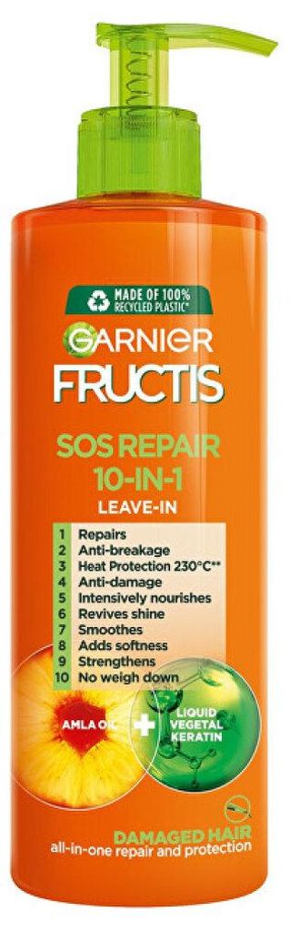 Fructis Garnier All-In-One Leave-In 400ml Produktbild 