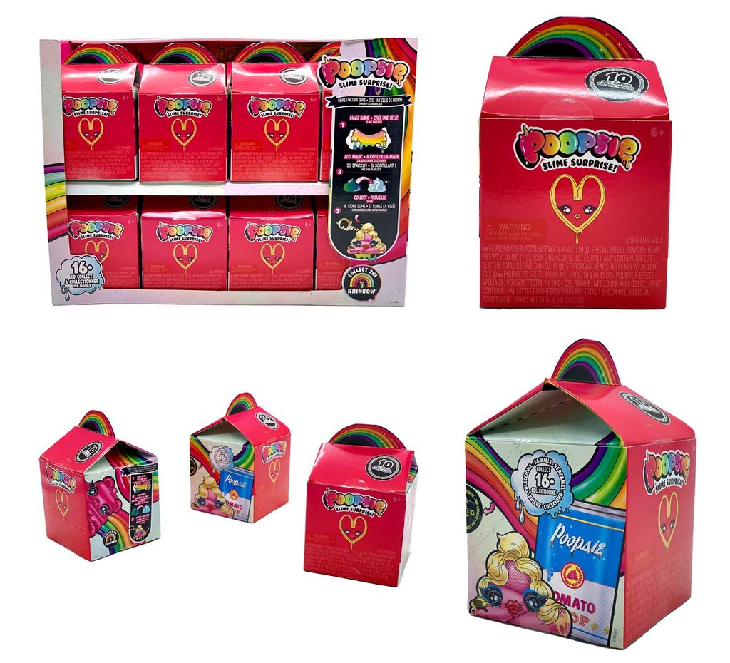 Poopsie Slime Surprise Poop Packs PDQ Produktbild 