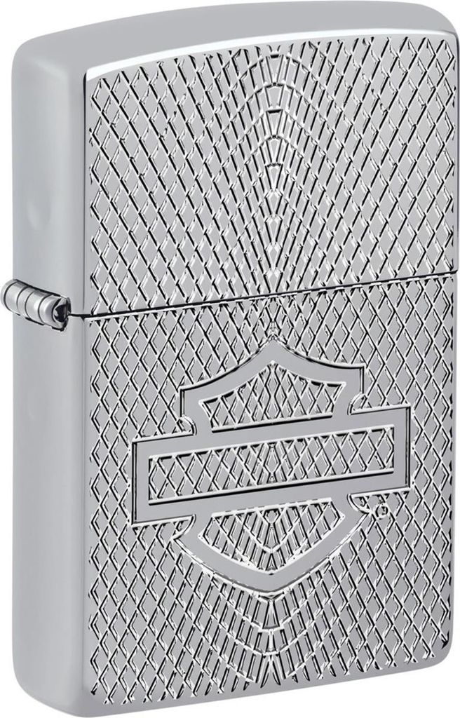 Zippo Feuerzeug Harley-Davidson Collectible 2024 Armor Chrome Limited Edition USA