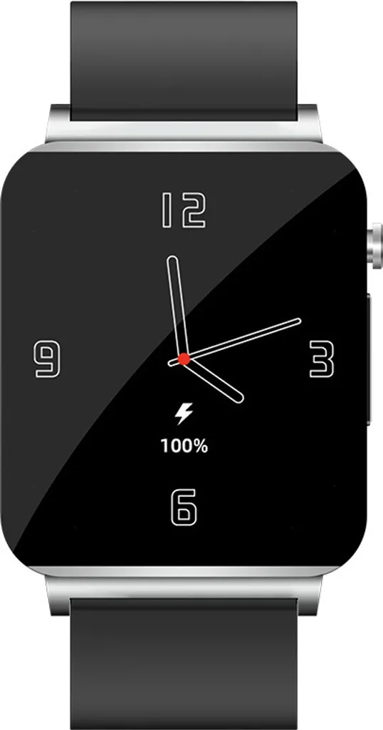 Smartwatch INF Argento ECG per Anziani e Famiglia | Regala la Sicurezza - 2