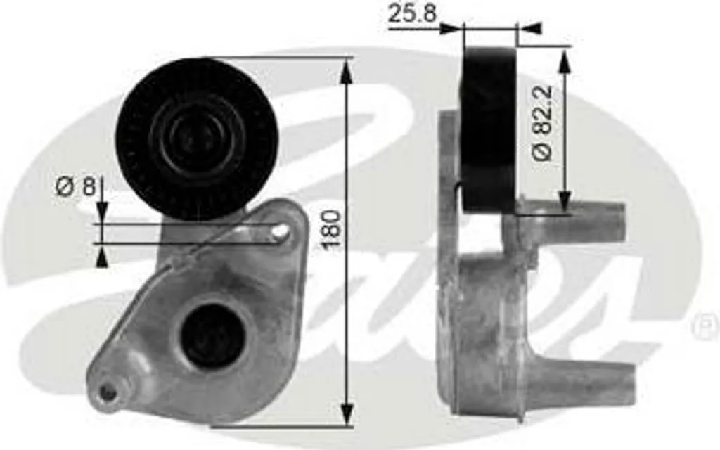 Pièce de rechange tendeur de courroie pour Hyundai Tucson et Kia XG OE